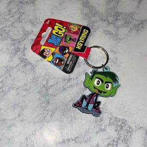 Teen Titans Go! BeastBoy keychain